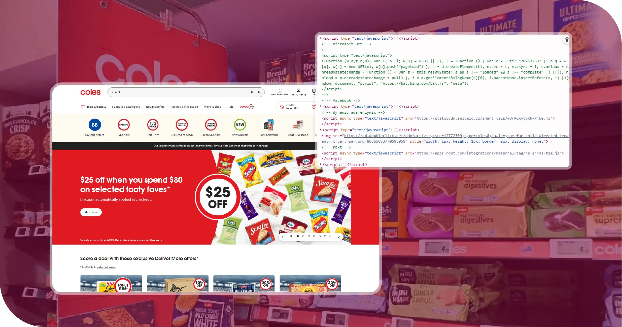 Coles Australia Key Challenges